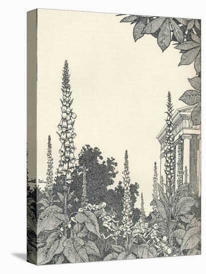 Illustration to a Midsummer Nights Dream, 1914-W Heath Robinson-Premier Image Canvas
