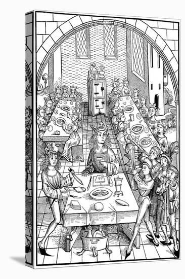 Illustration to the Book Schatzkammer, 1490-1491-Michael Wolgemut-Premier Image Canvas