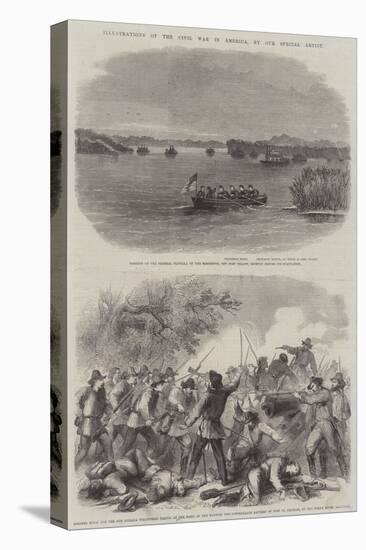 Illustrations of the Civil War in America-null-Premier Image Canvas
