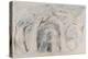 Illustrations to Dante's 'Divine Comedy', Dante and Virgil Penetrating the Forest-William Blake-Premier Image Canvas