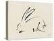 Illustrative Bunny II-Yvette St. Amant-Stretched Canvas