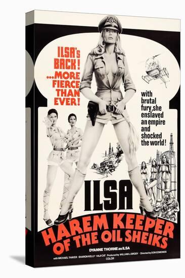 Ilsa, Harem Keeper of the Oil Sheiks, Dyanne Thorne, 1976-null-Stretched Canvas