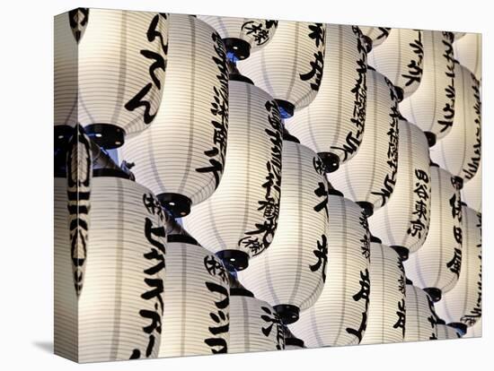 Iluminated paper lanterns at Meiji Shrine-Rudy Sulgan-Premier Image Canvas