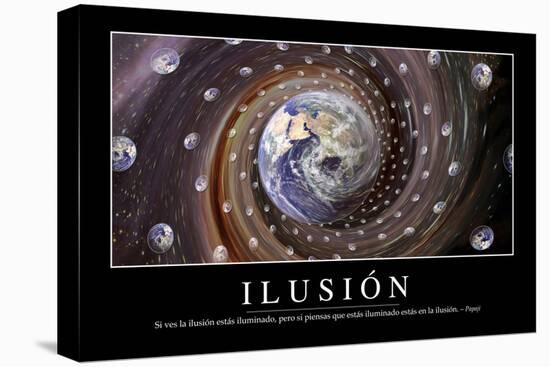 Ilusión. Cita Inspiradora Y Póster Motivacional-null-Premier Image Canvas