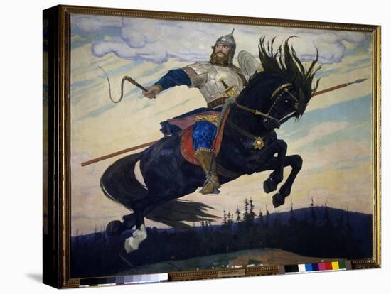 Ilya Mouromets (Elie De Mourom) (Ilya Muromets). Heros Legendaire Russe. Peinture De Viktor Mikhail-Victor Mikhailovich Vasnetsov-Premier Image Canvas