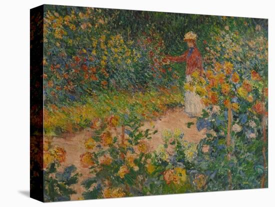 Im Garten, 1895-Claude Monet-Premier Image Canvas