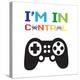 Im In Control-Jennifer McCully-Stretched Canvas