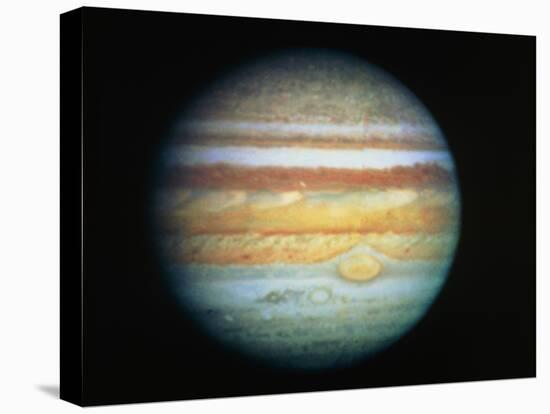 Image of Jupiter Taken with the Hubble Telescope-null-Premier Image Canvas