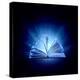 Image of Opened Magic Book with Magic Lights-Sergey Nivens-Premier Image Canvas