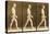 Image Sequence of a Nude Man Walking, 'Animal Locomotion' Series, C.1881-Eadweard Muybridge-Premier Image Canvas