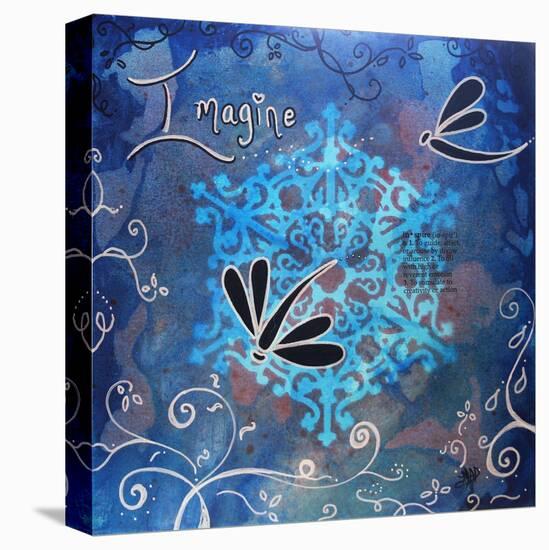 Imagine-Megan Aroon Duncanson-Stretched Canvas