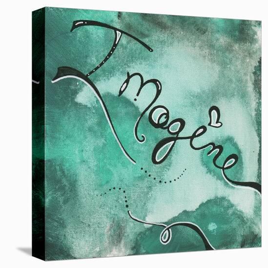 Imagine-Megan Aroon Duncanson-Stretched Canvas