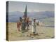 Imam Shamil in the Caucasus-Richard Karl Sommer-Premier Image Canvas