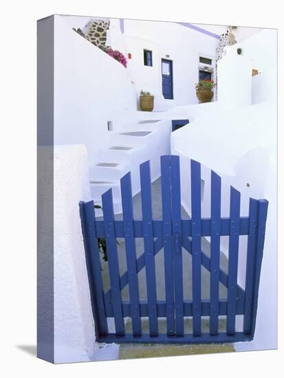 Imerovigli, Island of Santorini (Thira), Cyclades Islands, Aegean, Greek Islands, Greece, Europe-Sergio Pitamitz-Premier Image Canvas