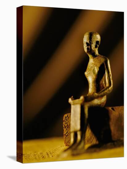 Imhotep Statue, Egypt-Kenneth Garrett-Premier Image Canvas