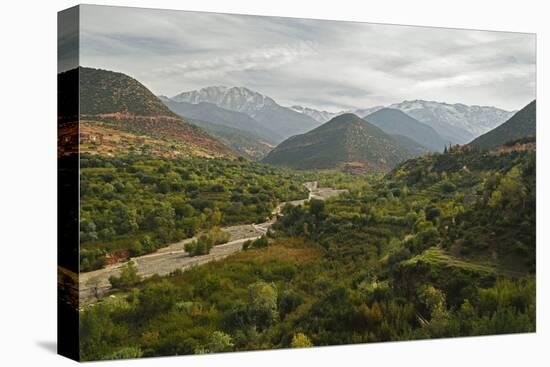 Imlil Valley and Toubkal Mountains, High Atlas, Morocco, North Africa, Africa-Jochen Schlenker-Premier Image Canvas