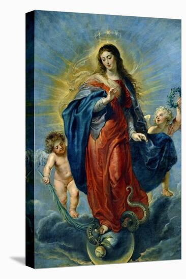 Immaculate Conception, 1627-Peter Paul Rubens-Premier Image Canvas