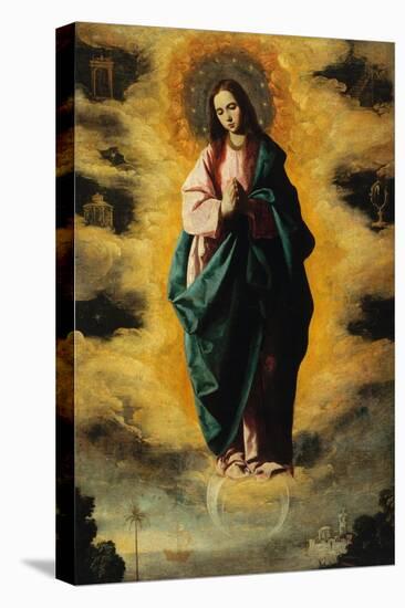 Immaculate Conception-Francisco de Zurbarán-Premier Image Canvas