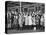 Immigrant Children, Ellis Island, New York, 1908-null-Stretched Canvas