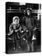 Immigrant Mother and Daughter, Ellis Island, 1902-null-Stretched Canvas