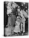 Immigrants Arriving at Ellis Island in the Early 20Th Century (B/W Photo)-Lewis Wickes Hine-Premier Image Canvas