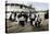 Immigrants to the USA landing at Ellis Island, New York, c1900-Unknown-Premier Image Canvas