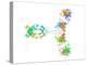 Immunoglobulin G Antibody Molecule-Laguna Design-Premier Image Canvas