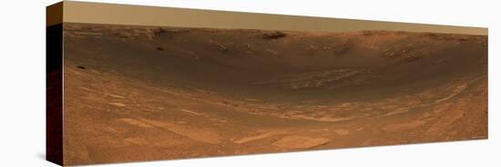 Impact Crater Endurance on the Surface of Mars-Stocktrek Images-Premier Image Canvas