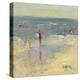 Impasto Beach Day I-Marilyn Wendling-Stretched Canvas