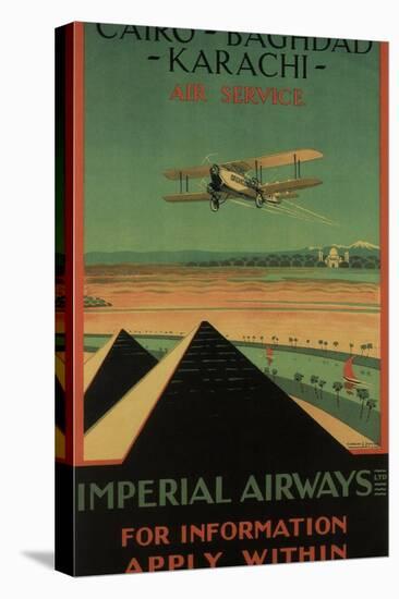 Imperial Airways, 1926-Charles C. Dickson-Premier Image Canvas