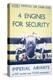 Imperial Airways: 4 Engines for Security-null-Premier Image Canvas