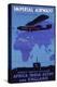 Imperial Airways Poster-null-Premier Image Canvas