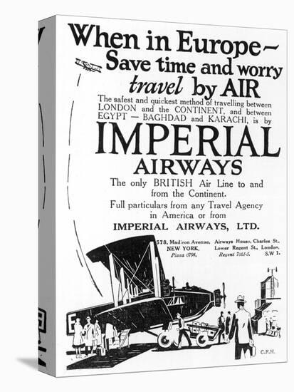 Imperial Airways-null-Premier Image Canvas