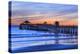 Imperial Beach Pier at Twilight, San Diego, Southern California, USA-Stuart Westmorland-Premier Image Canvas