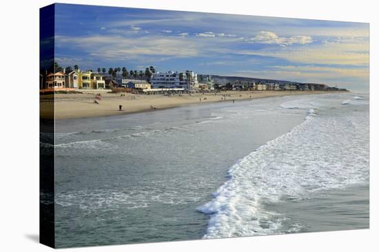 Imperial Beach, San Diego, California, United States of America, North America-Richard Cummins-Premier Image Canvas