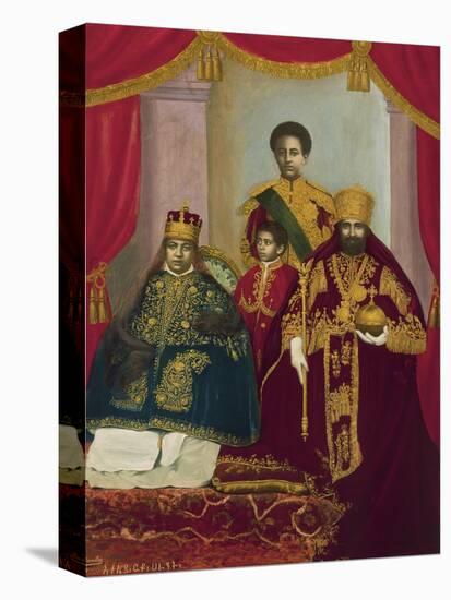 Imperial Family of Haile Selassie I-null-Premier Image Canvas
