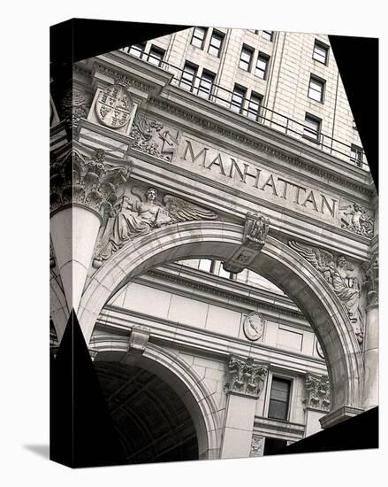 Imperial Manhattan-Richard James-Stretched Canvas