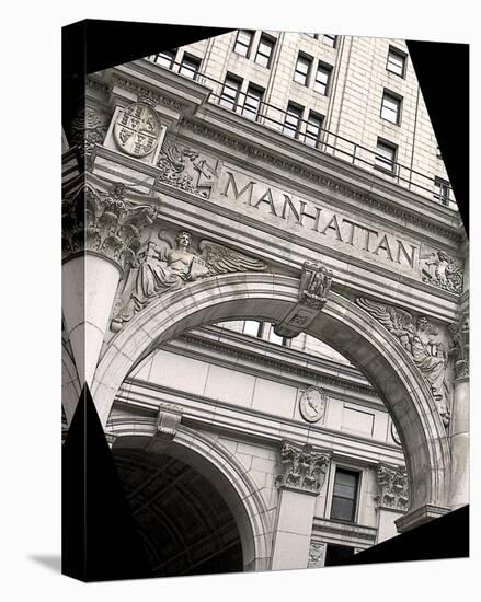 Imperial Manhattan-Richard James-Stretched Canvas