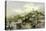 Imperial Palace Gardens-Thomas Allom-Stretched Canvas