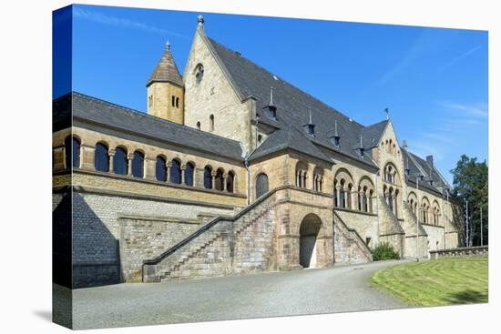 Imperial Palace (Kaiserpfalz), Goslar, Harz, Lower Saxony, Germany-G & M Therin-Weise-Premier Image Canvas