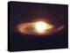 Implosion of a Sun with Visible Solar System and Planets-Stocktrek Images-Premier Image Canvas