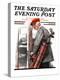 "Important Business" Saturday Evening Post Cover, September 20,1919-Norman Rockwell-Premier Image Canvas