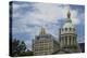 Imposing Architecture of the Baltimore City Hall-Jerry Ginsberg-Premier Image Canvas