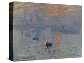 Impression: Sunrise, 1872-Claude Monet-Premier Image Canvas