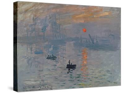 Monet Impression Sunrise 1872 2" x 3" Refrigerator Locker MAGNET 