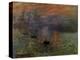 Impression: Sunrise 1873-Claude Monet-Premier Image Canvas