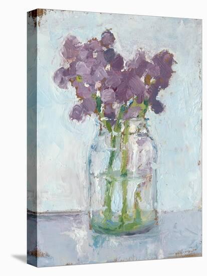 Impressionist Floral Study II-Ethan Harper-Stretched Canvas