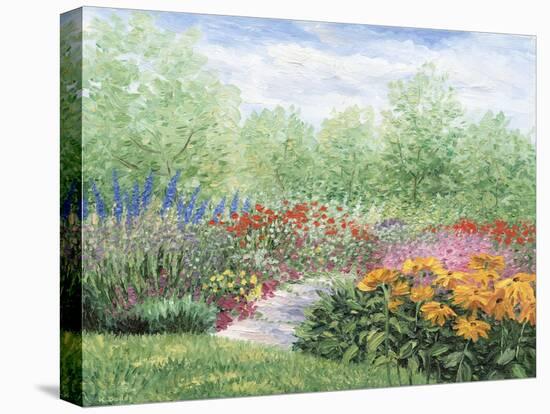 Impressionistic Garden-Kevin Dodds-Premier Image Canvas