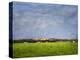Impressionistic Harvest Field and Truck-Robert Cattan-Premier Image Canvas