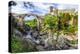 Impressive Ancient Bridge and Castle Vulci - Lazio, Italy-Maugli-l-Premier Image Canvas